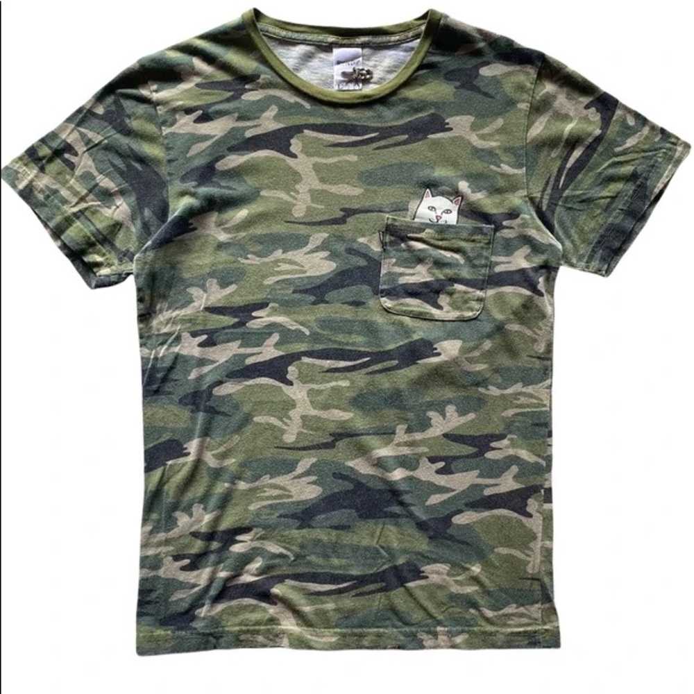 Ripndip camo t shirt